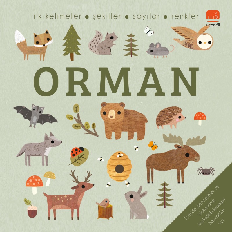 Orman - Say Bul Eğlen (Ciltli) Orman - Say Bul Eğlen (Ciltli)