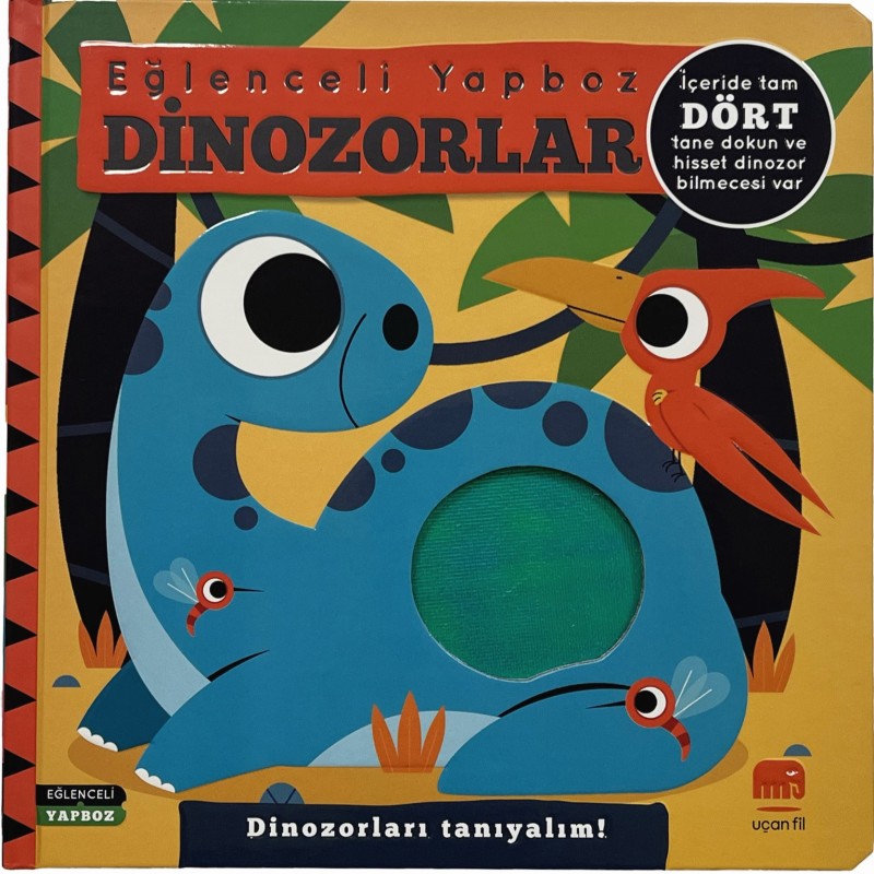 Eğlenceli Yapboz Dinozorlar Eğlenceli Yapboz Dinozorlar