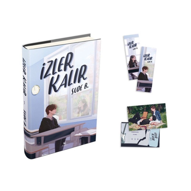 İzler Kalır 1 (Ciltli) İzler Kalır 1 (Ciltli)