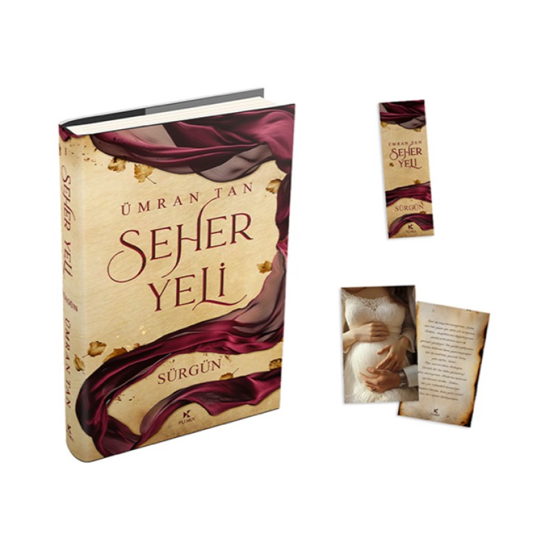 Seher Yeli - 1 Sürgün (Ciltli) Seher Yeli - 1 Sürgün (Ciltli)