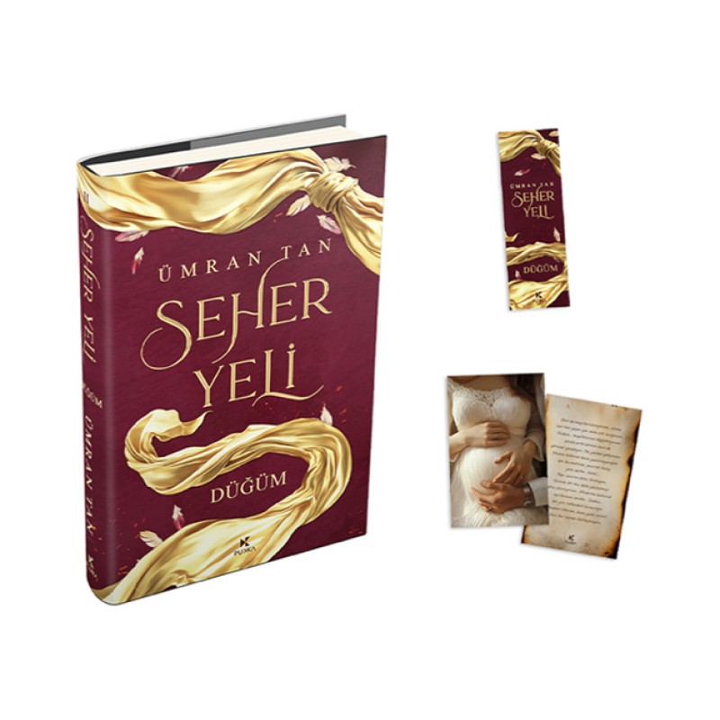 Seher Yeli - 2 Düğüm (Ciltli)