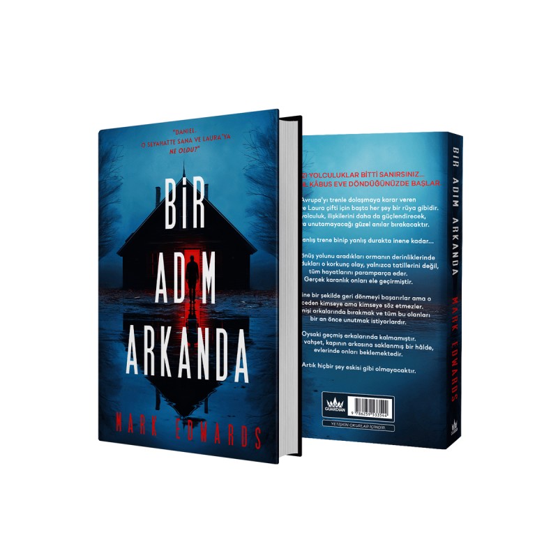 Bir Adım Arkanda (Ciltli) Bir Adım Arkanda (Ciltli)