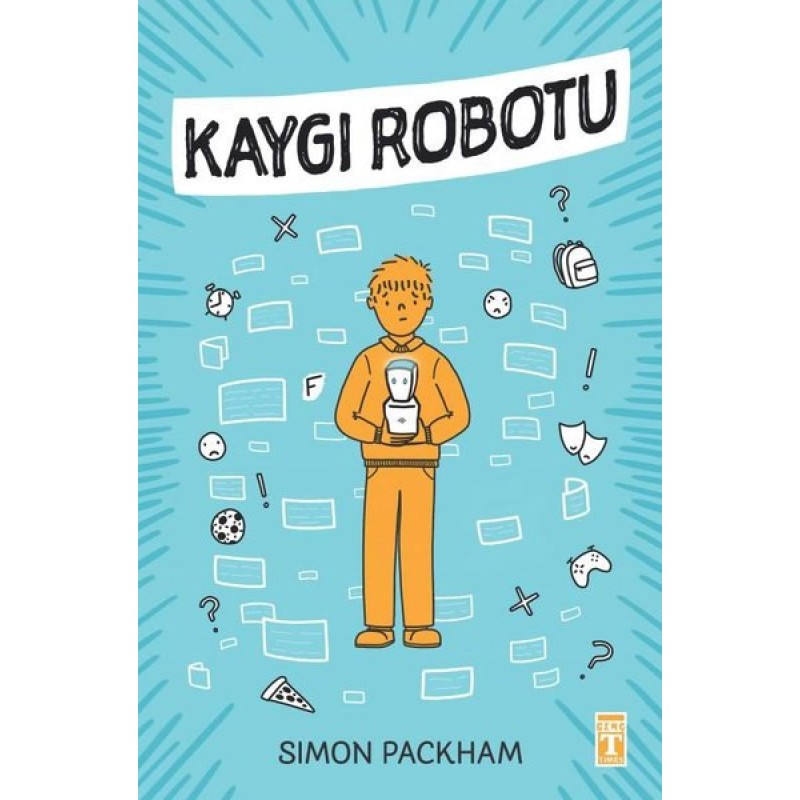 Kaygı Robotu Kaygı Robotu