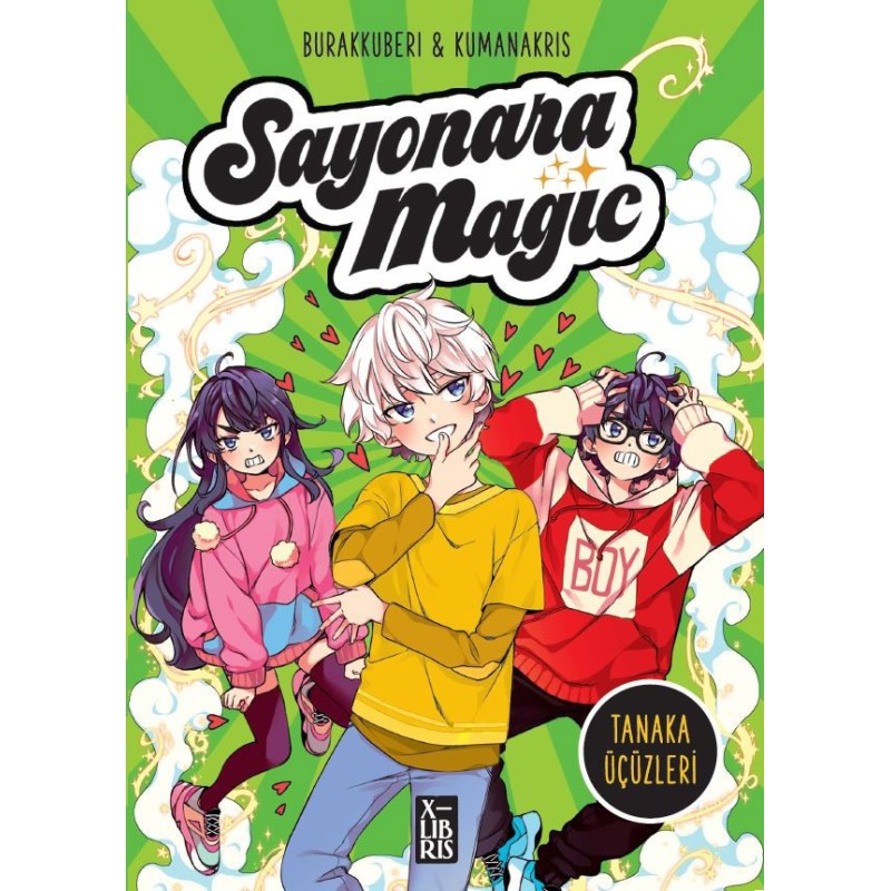 Sayonara Magıc 1 - Tanaka Üçüzleri Sayonara Magıc 1 - Tanaka Üçüzleri