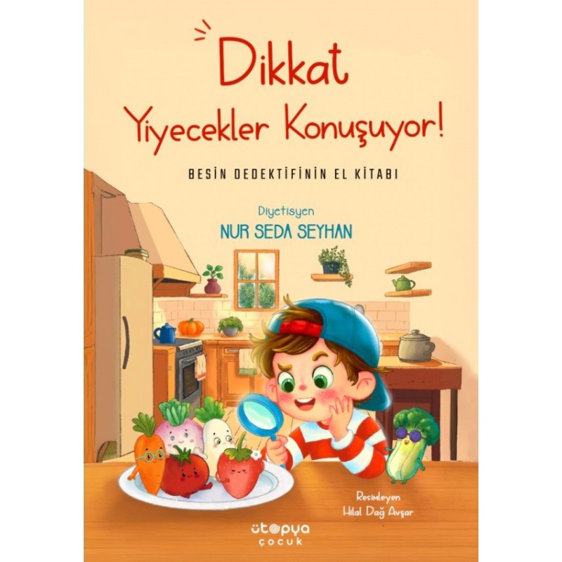Dikkat Yiyecekler Konuşuyor ! Dikkat Yiyecekler Konuşuyor !