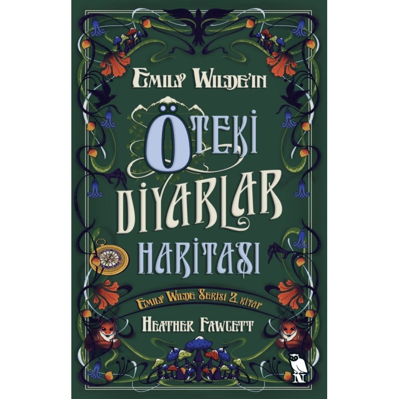 Emily Wilde’ın Öteki Diyarlar Haritası Emily Wilde’ın Öteki Diyarlar Haritası
