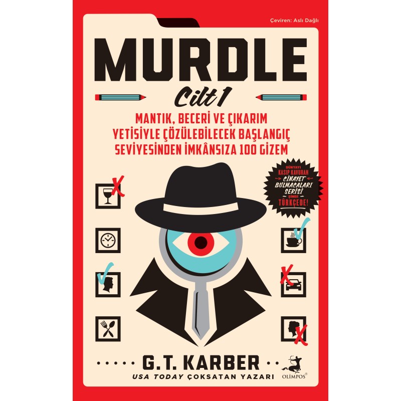 Murdle - Cilt 1 Murdle - Cilt 1