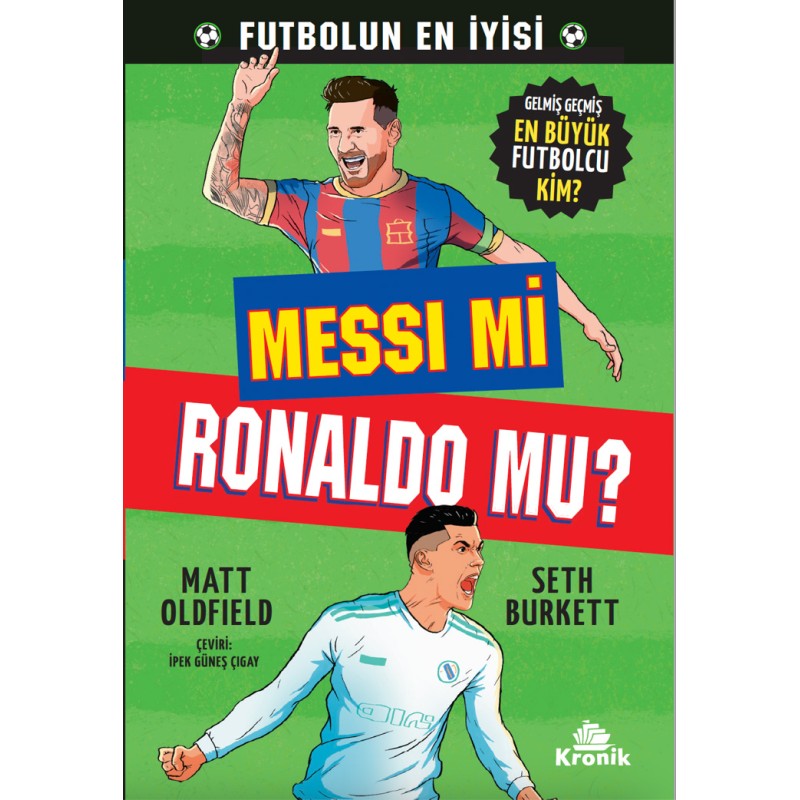 Messi mi, Ronaldo mu ? Messi mi, Ronaldo mu ?