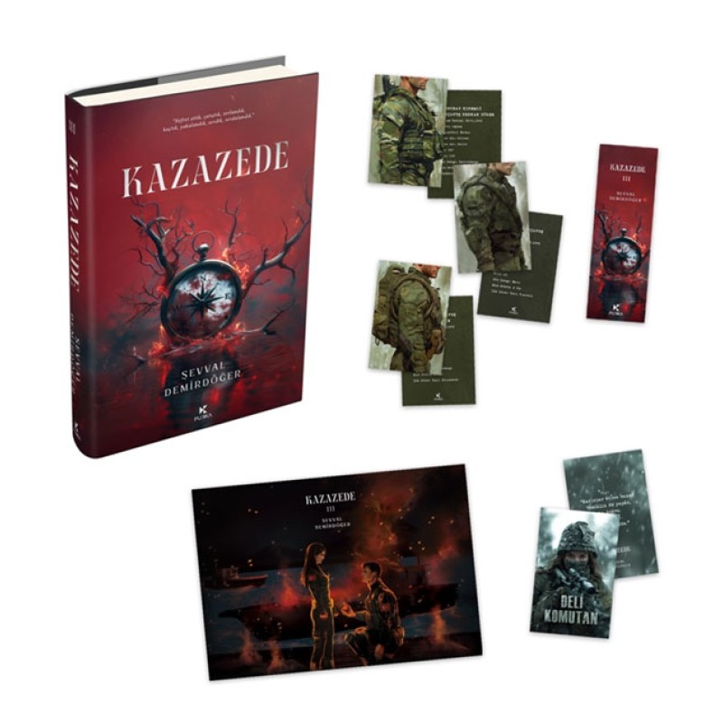 Kazazede 3 - Ciltli Kazazede 3 - Ciltli