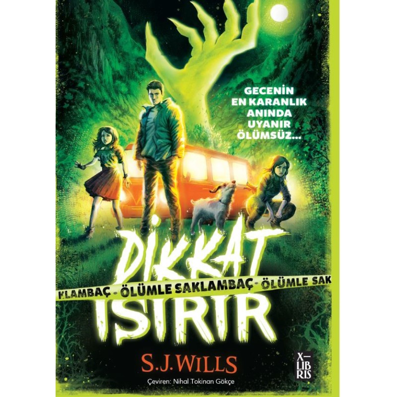 Dikkat Isırır - Ölümle Saklambaç Dikkat Isırır - Ölümle Saklambaç