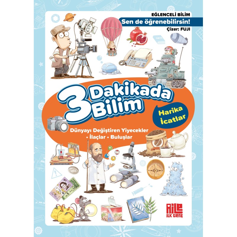 3 Dakikada Bilim 2 3 Dakikada Bilim 2