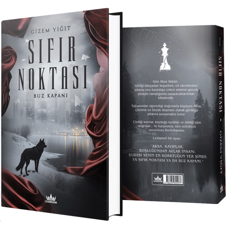 Sıfır Noktası 2 - Buz Kapanı (Ciltli) Sıfır Noktası 2 - Buz Kapanı (Ciltli)