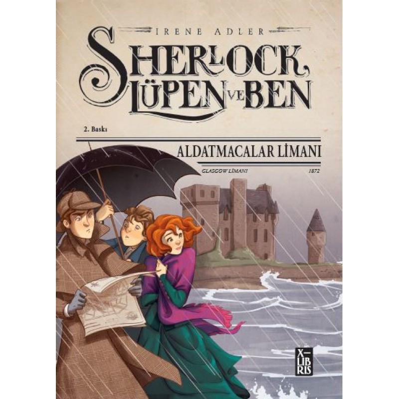 Sherlock Lüpen ve Ben – Aldatmacalar Limanı