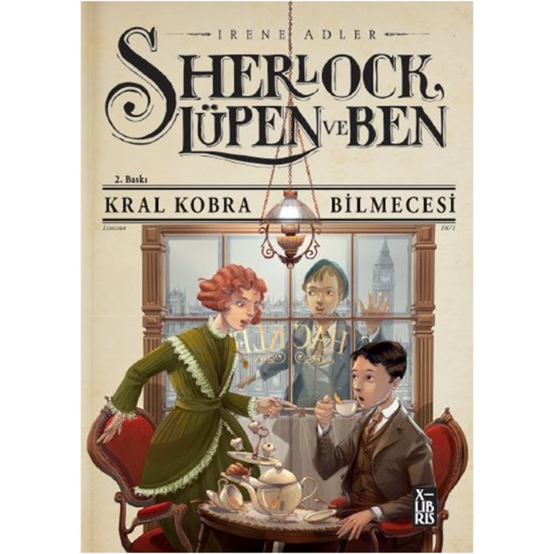 Sherlock Lüpen ve Ben - Kral Kobra Bilmecesi Sherlock Lüpen ve Ben - Kral Kobra Bilmecesi