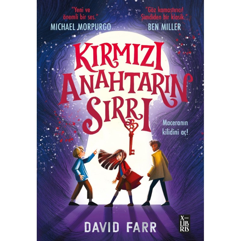 Kırmızı Anahtarın Sırrı Kırmızı Anahtarın Sırrı
