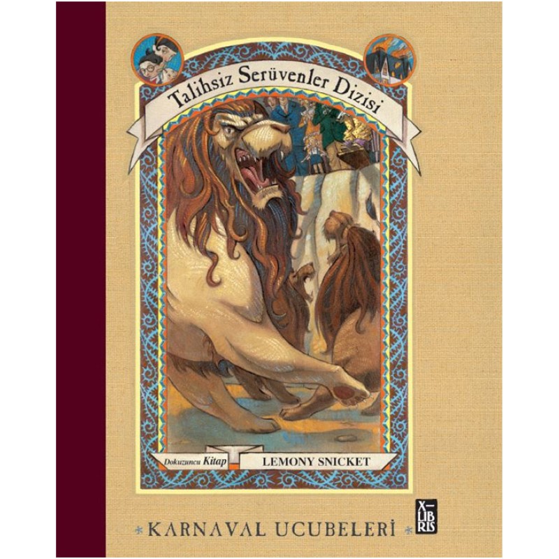 Talihsiz Serüvenler Dizisi 9 - Karnaval Ucubeleri (Ciltli) Talihsiz Serüvenler Dizisi 9 - Karnaval Ucubeleri (Ciltli)
