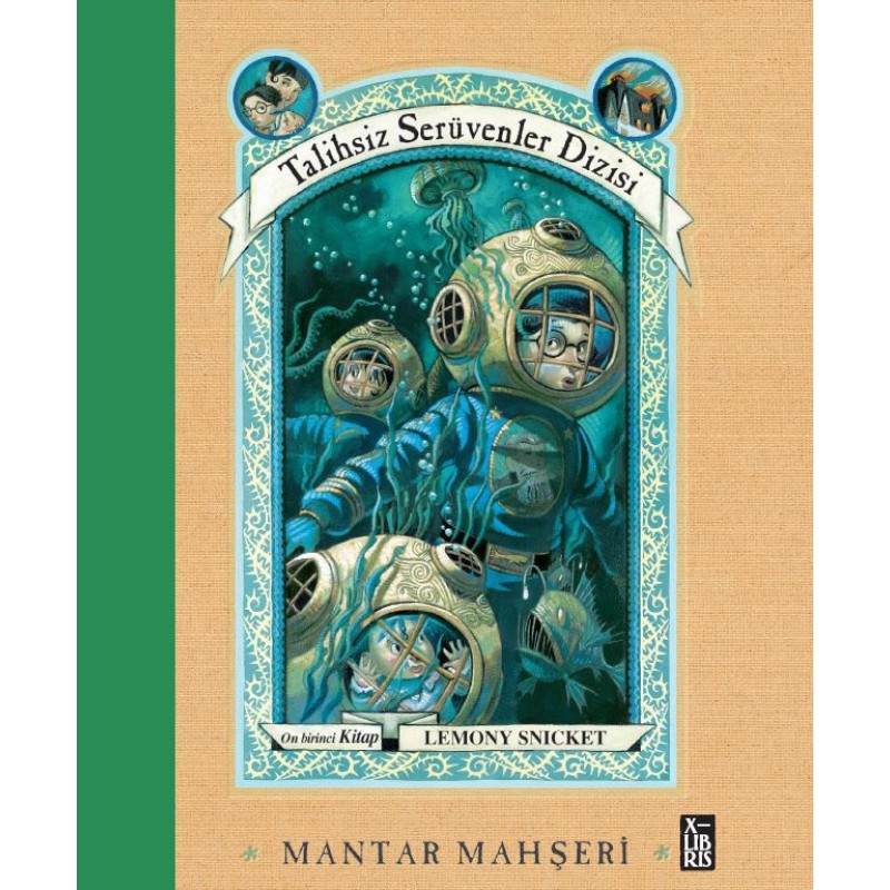 Talihsiz Serüvenler Dizisi 11 - Mantar Mahşeri (Ciltli) Talihsiz Serüvenler Dizisi 11 - Mantar Mahşeri (Ciltli)