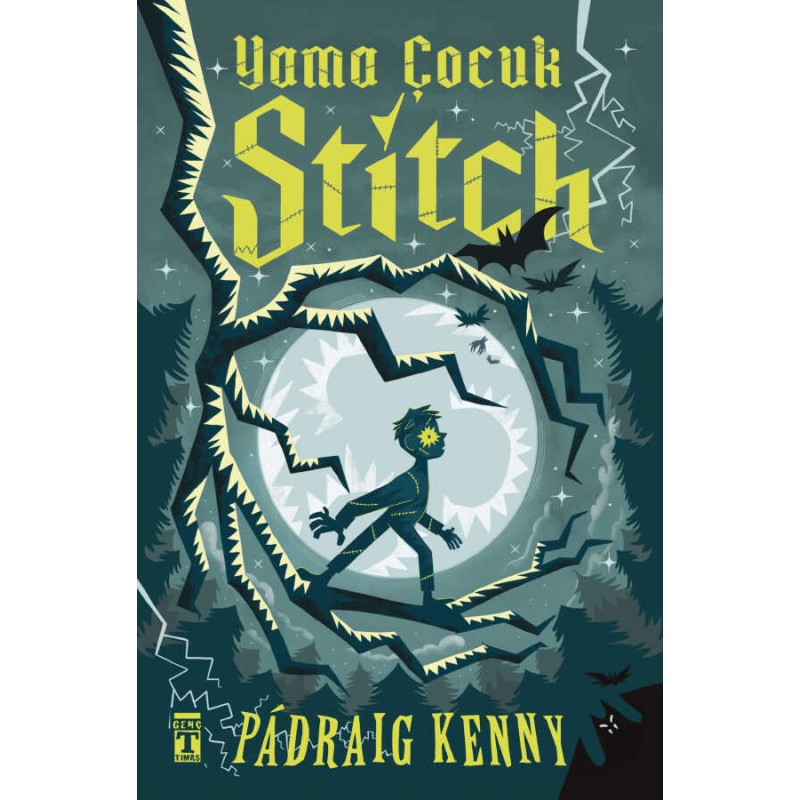 Yama Çocuk Stitch Yama Çocuk Stitch