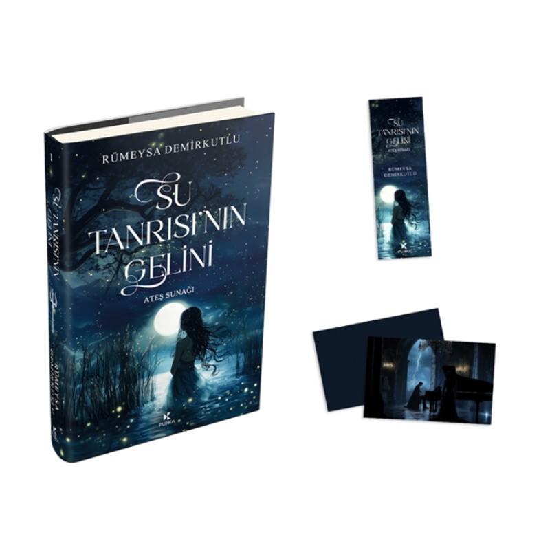 Su Tanrısı’nın Gelini 1 - Ateş Sunağı (Ciltli) Su Tanrısı’nın Gelini 1 - Ateş Sunağı (Ciltli)