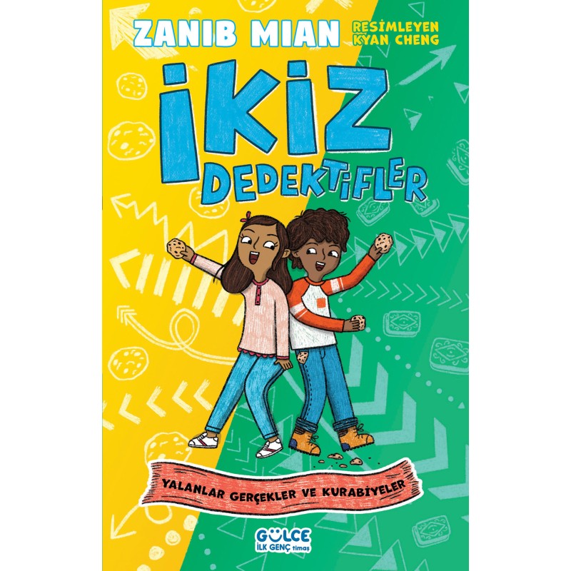 İkiz Dedektifler - Yalanlar Gerçekler ve Kurabiyeler İkiz Dedektifler - Yalanlar Gerçekler ve Kurabiyeler
