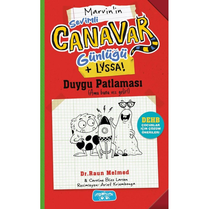 Sevimli Canavar Günlüğü - Duygu Patlaması Sevimli Canavar Günlüğü - Duygu Patlaması