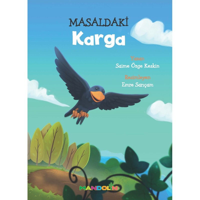 Masaldaki Karga