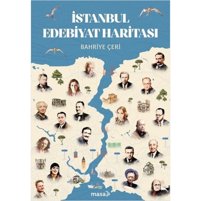 İstanbul Edebiyat Haritası İstanbul Edebiyat Haritası