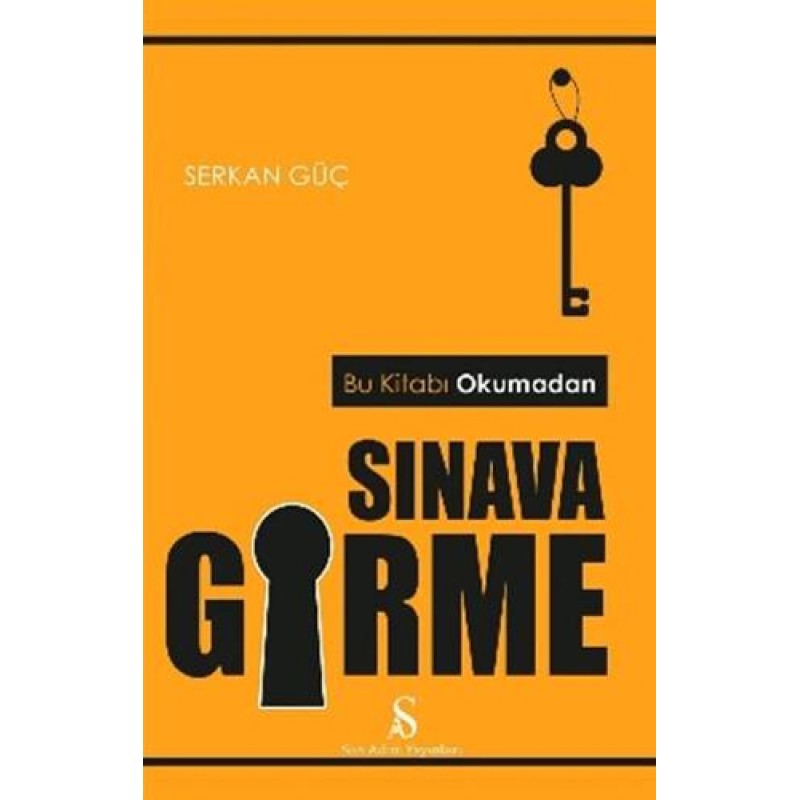 Bu Kitabı Okumadan Sınava Girme