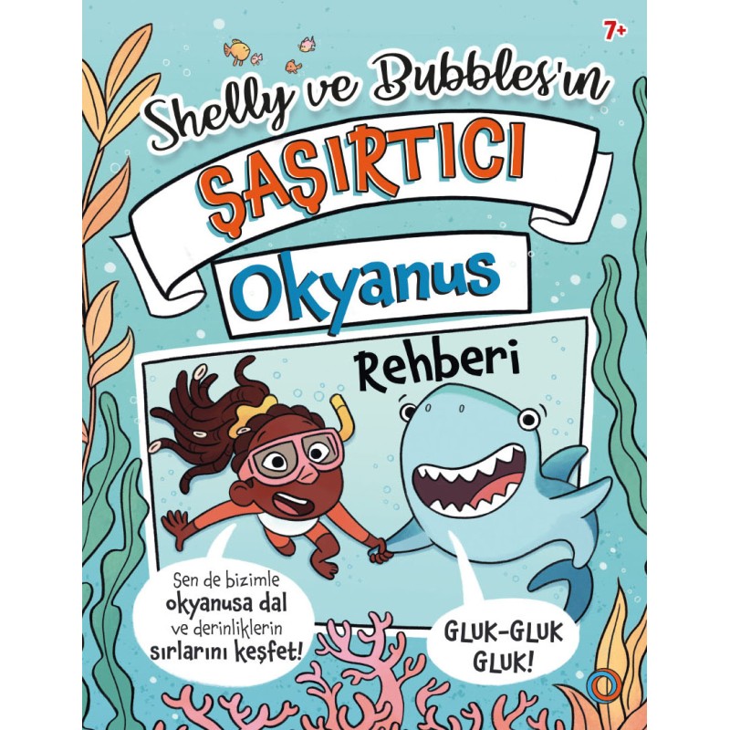 Shelly ve Bubbles'ın Șașırtıcı Okyanus Rehberi Shelly ve Bubbles'ın Șașırtıcı Okyanus Rehberi