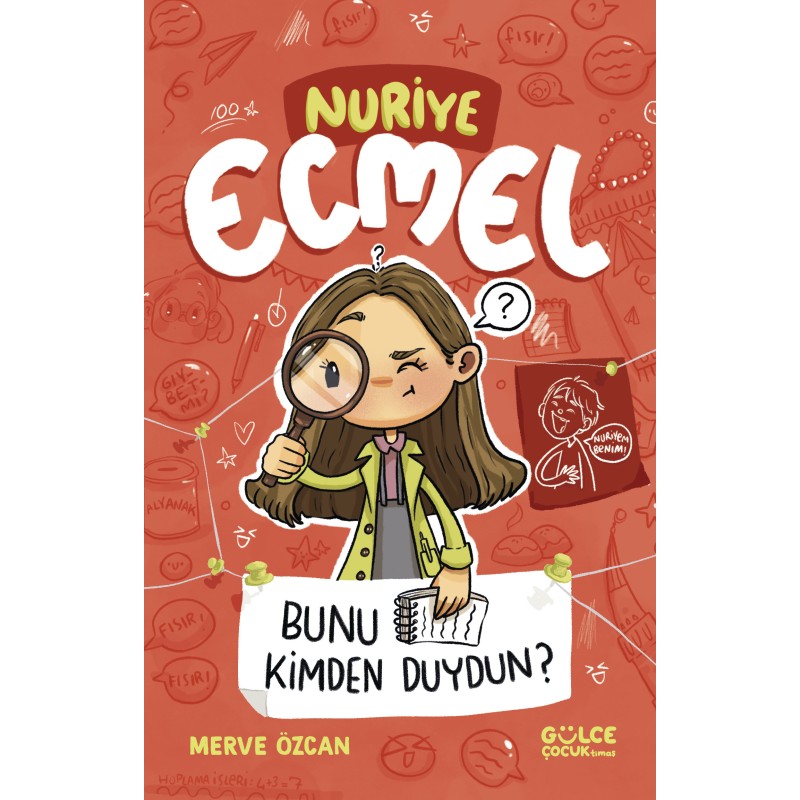 Nuriye Ecmel 3 - Bunu Kimden Duydun? Nuriye Ecmel 3 - Bunu Kimden Duydun?