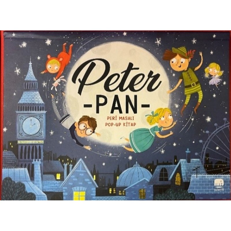 Peter Pan Peri Masalı - Pop-Up Kitap (Ciltli) Peter Pan Peri Masalı - Pop-Up Kitap (Ciltli)