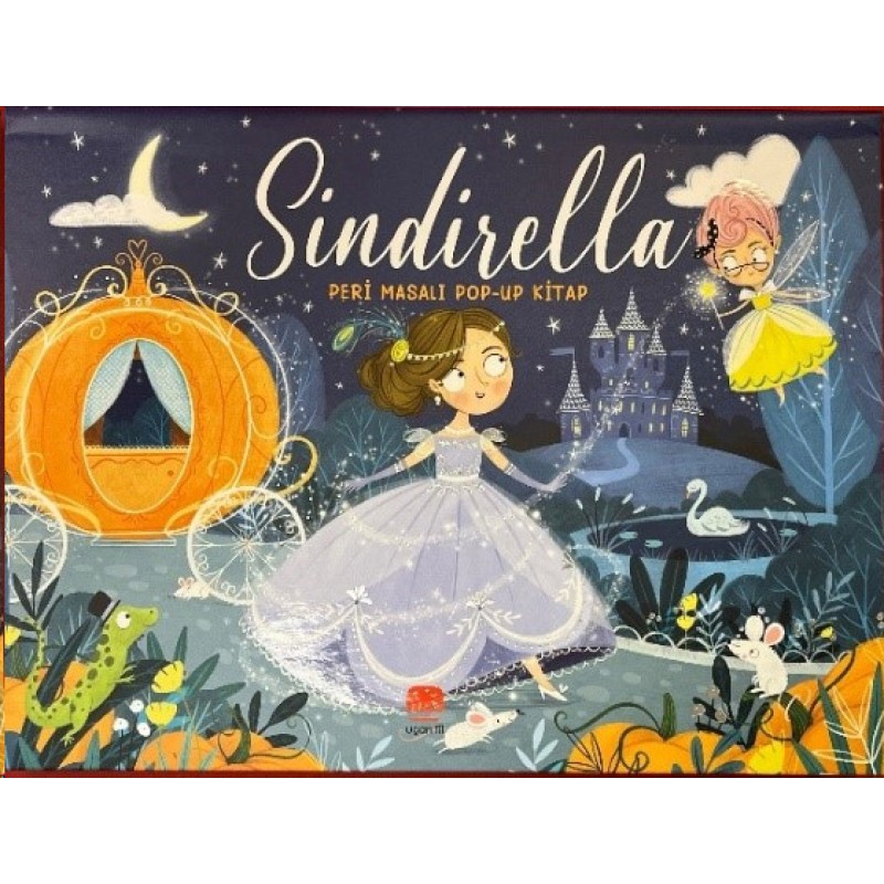Sindirella Peri Masalı Pop-Up Kitap (Ciltli) Sindirella Peri Masalı Pop-Up Kitap (Ciltli)