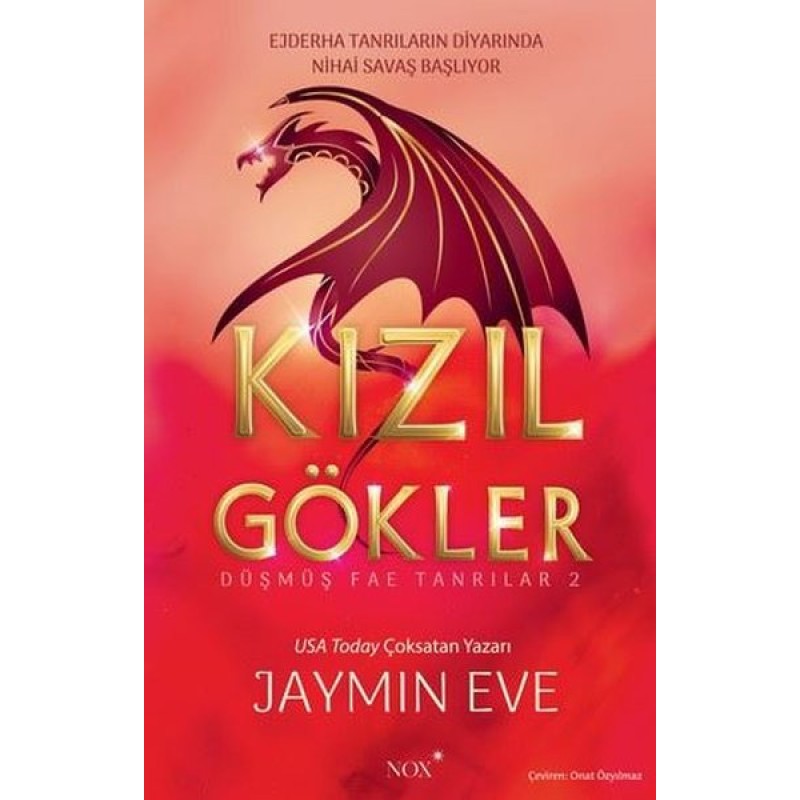 Kızıl Gökler - Düşmüş Fae Tanrılar Cilt-2 Kızıl Gökler - Düşmüş Fae Tanrılar Cilt-2