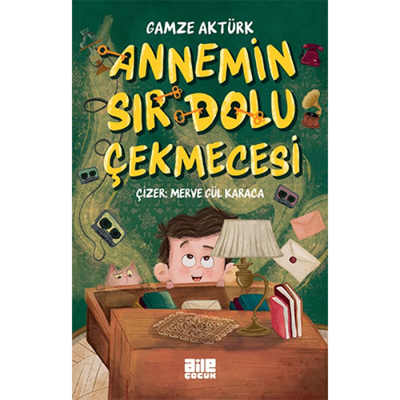 Annemin Sır Dolu Çekmecesi Annemin Sır Dolu Çekmecesi