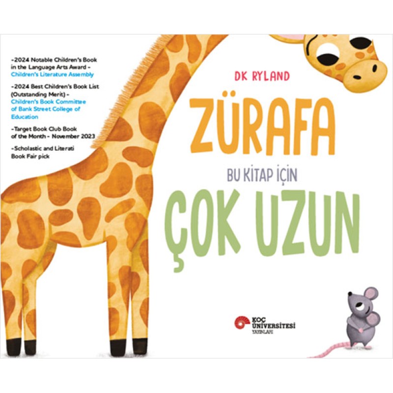 Zürafa Bu Kitap İçin Çok Uzun Zürafa Bu Kitap İçin Çok Uzun