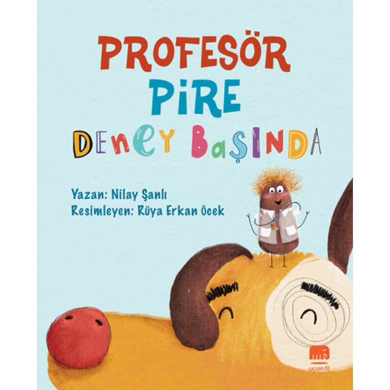 Profesör Pire - Deney Başında Profesör Pire - Deney Başında