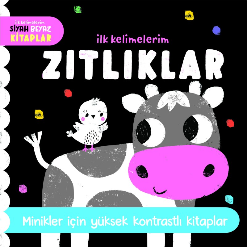 İlk Kelimelerim Siyah Beyaz Kitaplar Zıtlıklar İlk Kelimelerim Siyah Beyaz Kitaplar Zıtlıklar