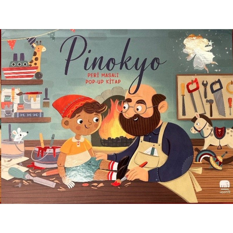 Pinokyo Peri Masalı Pop-Up Kitap (Ciltli) Pinokyo Peri Masalı Pop-Up Kitap (Ciltli)