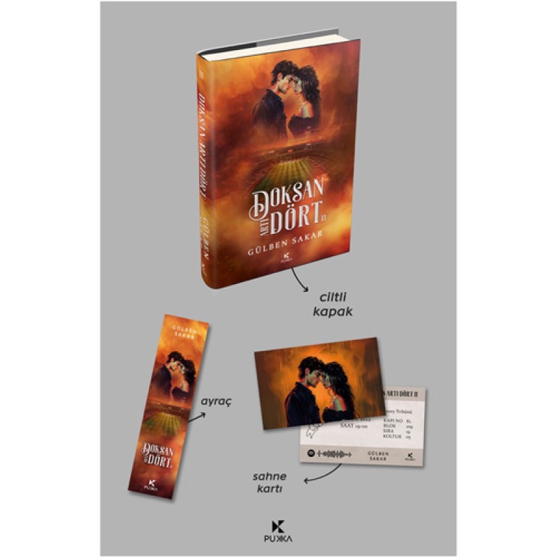 Doksan Artı Dört - 2 (Ciltli) Doksan Artı Dört - 2 (Ciltli)