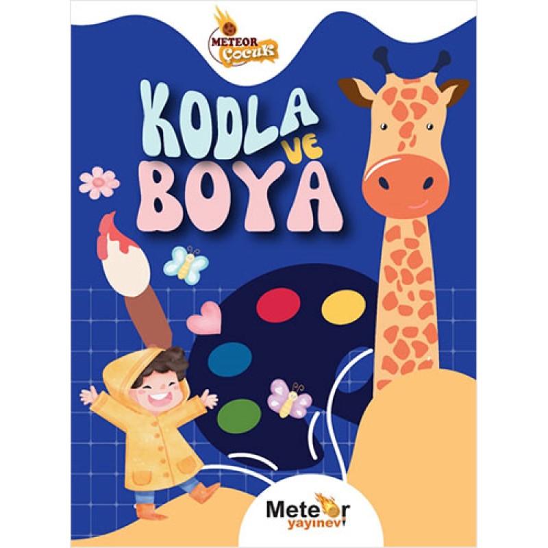 Kodla Ve Boya Boyama Kitabı Kodla Ve Boya Boyama Kitabı