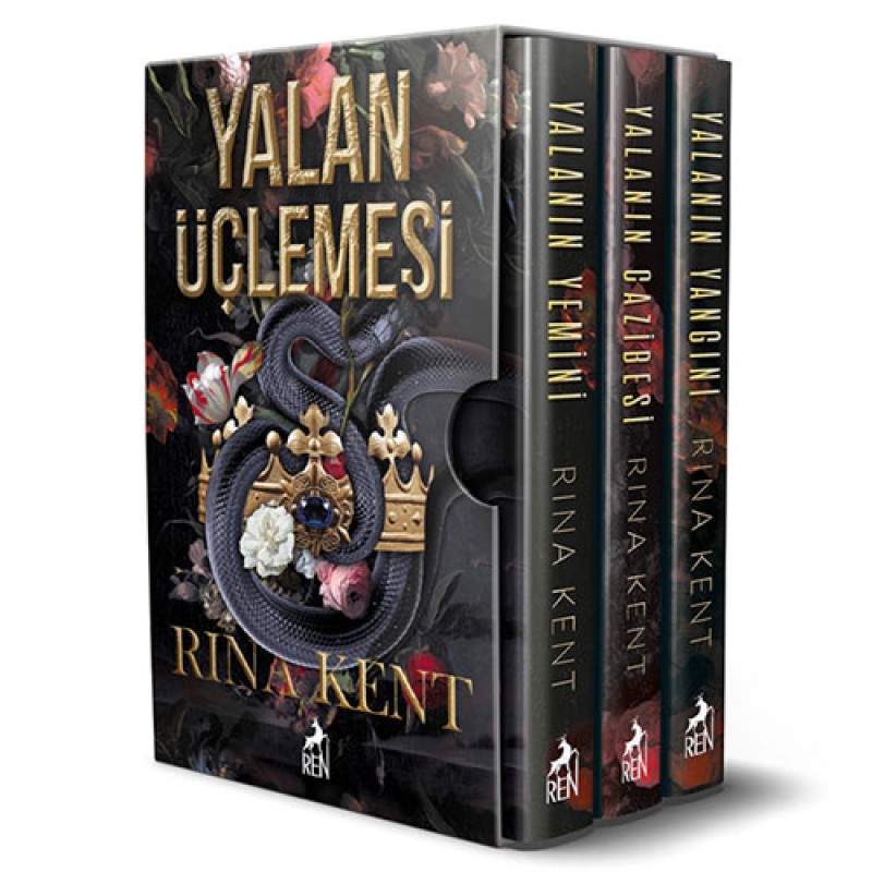 Yalan Üçlemesi - 3 Kitap Set Yalan Üçlemesi - 3 Kitap Set