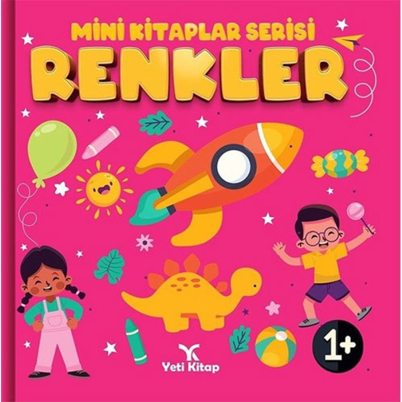 Mini Kitaplar Serisi-Renkler Mini Kitaplar Serisi-Renkler