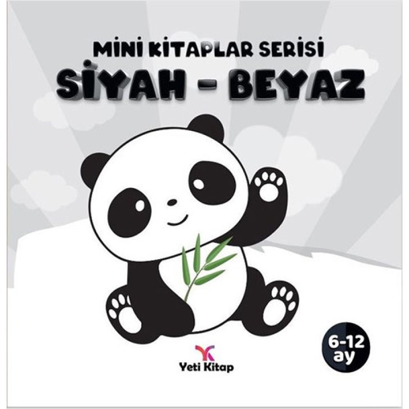 Mini Kitaplar Serisi - Siyah - Beyaz Mini Kitaplar Serisi - Siyah - Beyaz