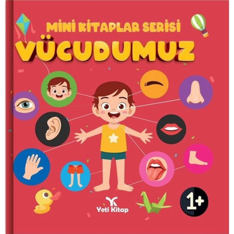 Mini Kitaplar Serisi - Vücudumuz Mini Kitaplar Serisi - Vücudumuz