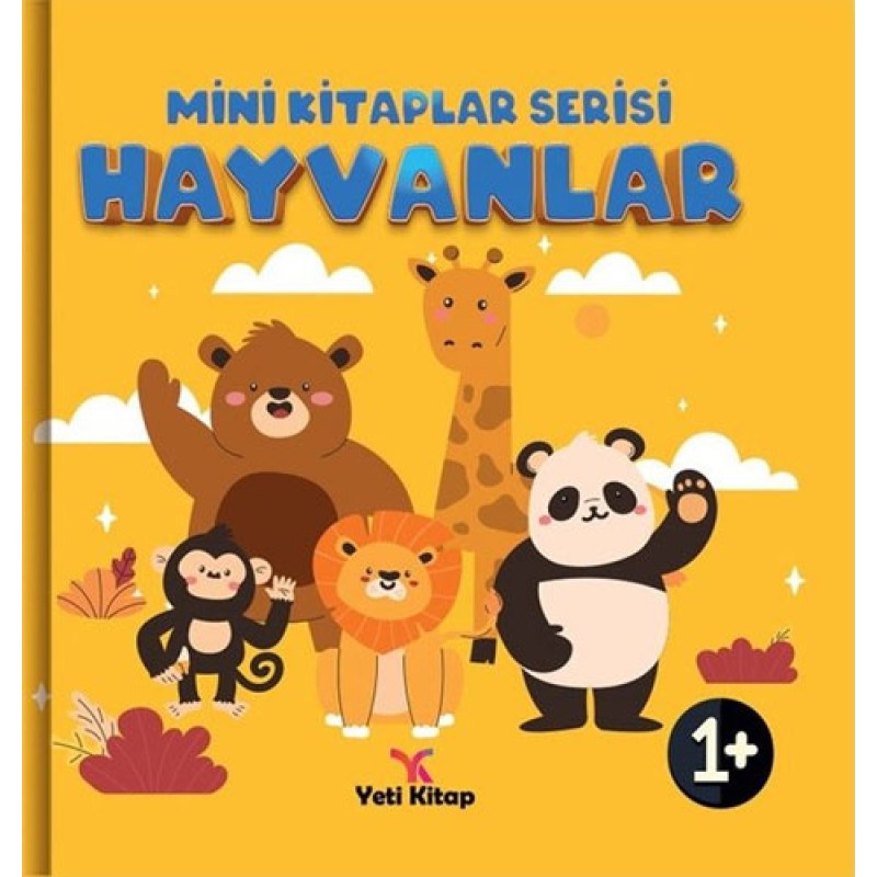 Mini Kitaplar Serisi - Hayvanlar Mini Kitaplar Serisi - Hayvanlar