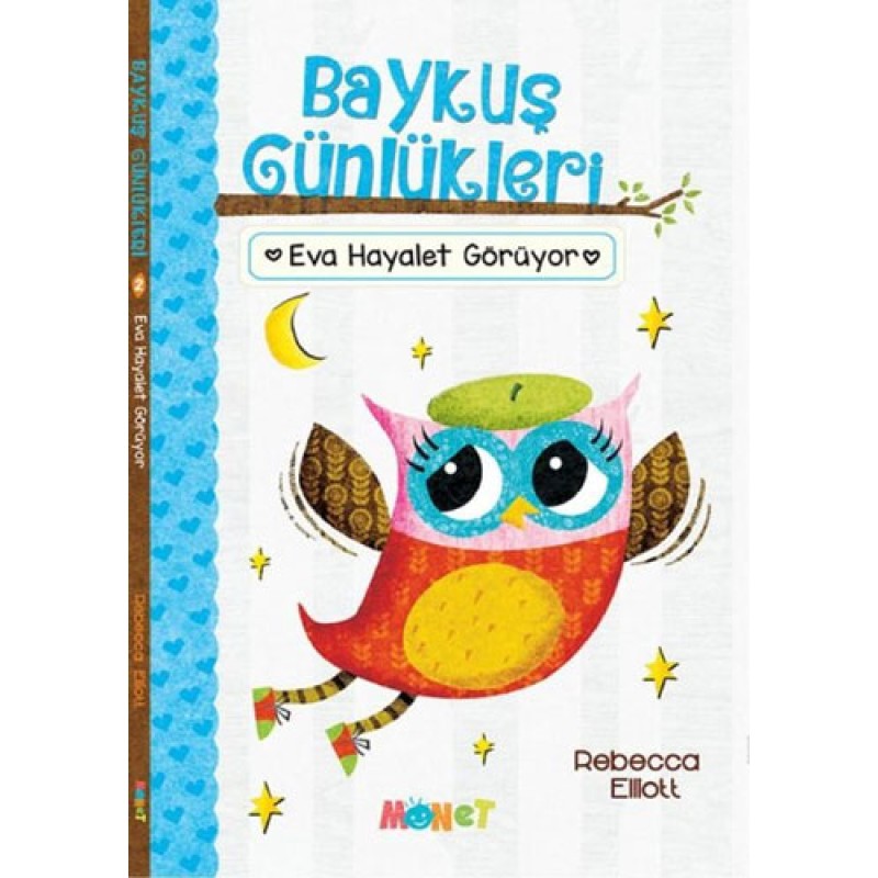 Baykuş Günlükleri 2 - Eva Hayalet Görüyor Baykuş Günlükleri 2 - Eva Hayalet Görüyor