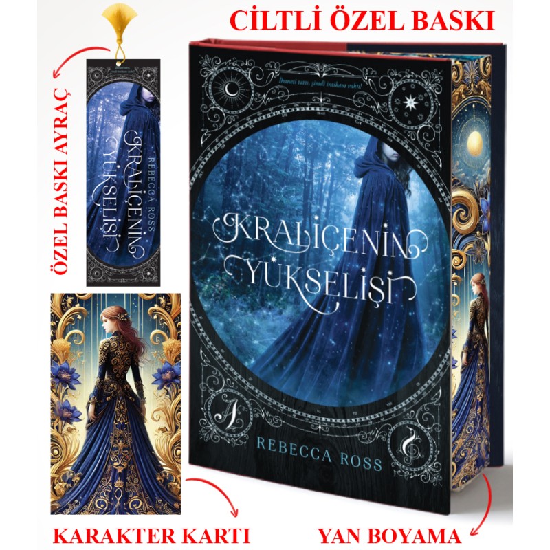 Kraliçenin Yükselişi (Ciltli Özel Baskı) Kraliçenin Yükselişi (Ciltli Özel Baskı)