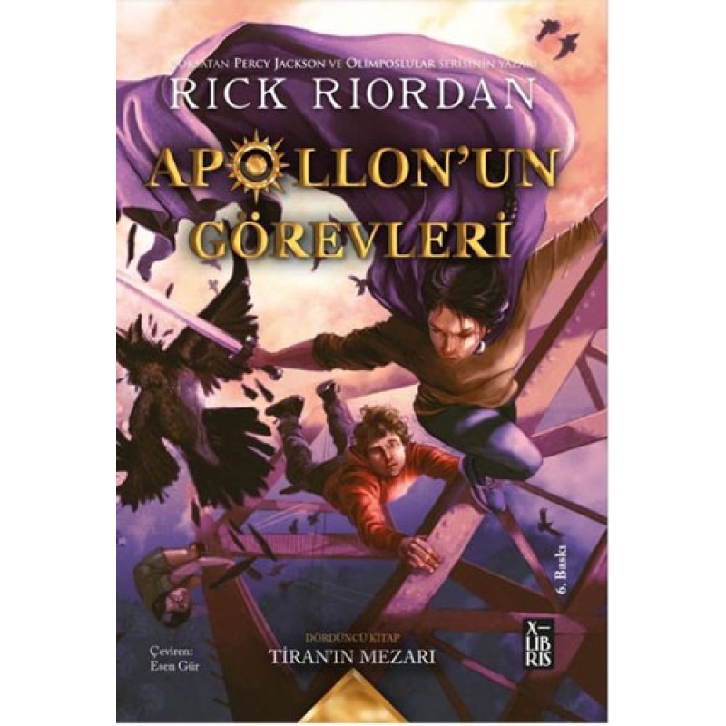 Apollon'un Görevleri - Tiran'ın Mezarı Apollon'un Görevleri - Tiran'ın Mezarı