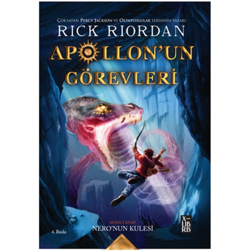 Apollon'un Görevleri 5 - Nero'nun Kulesi Apollon'un Görevleri 5 - Nero'nun Kulesi