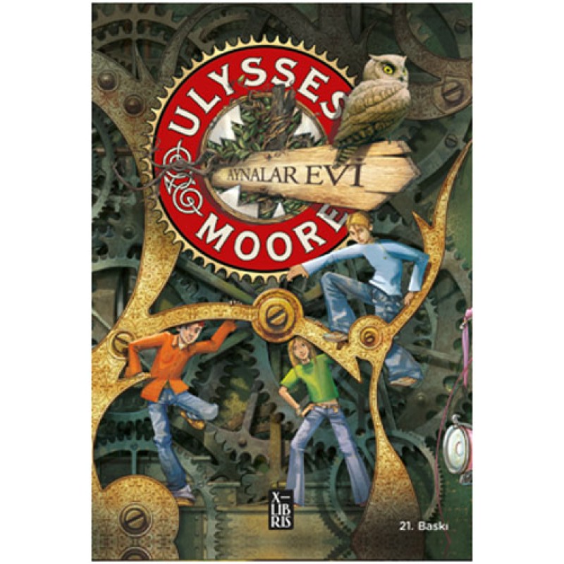 Ulysses Moore 3 - Aynalar Evi Ulysses Moore 3 - Aynalar Evi